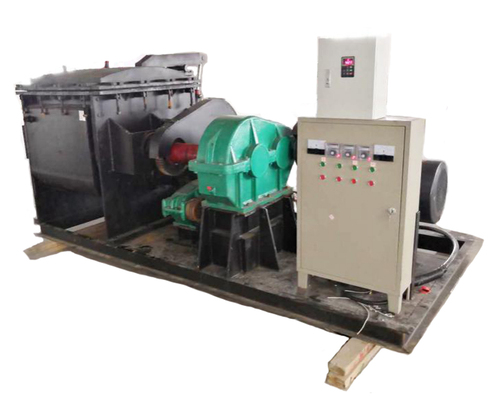 螺杆出料和液压翻缸出料捏合机