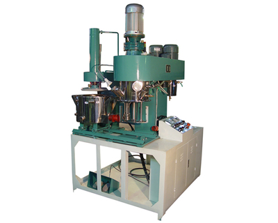 搅拌压料一体机