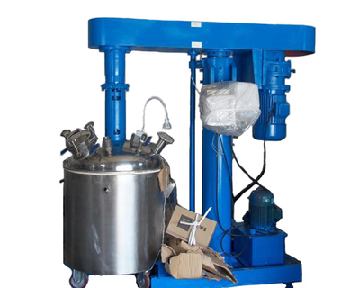 ALT-VT高粘度液压升降式真空搅拌机